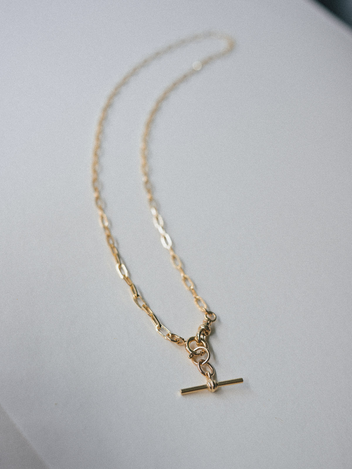 Paperclip Pendant Chain