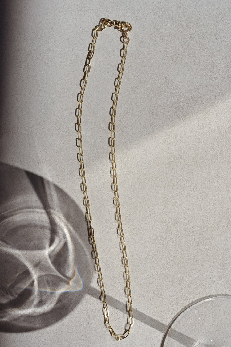 Paperclip Pendant Chain