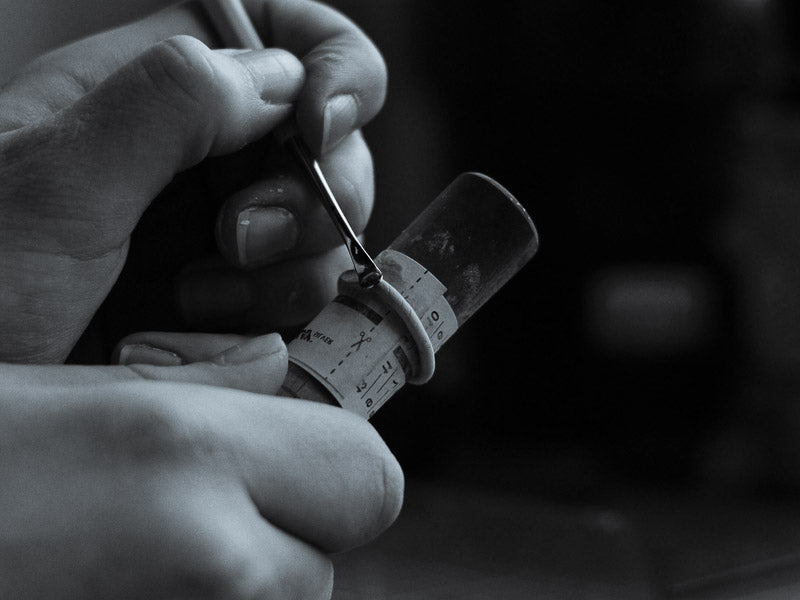 Crafted handmade pieces