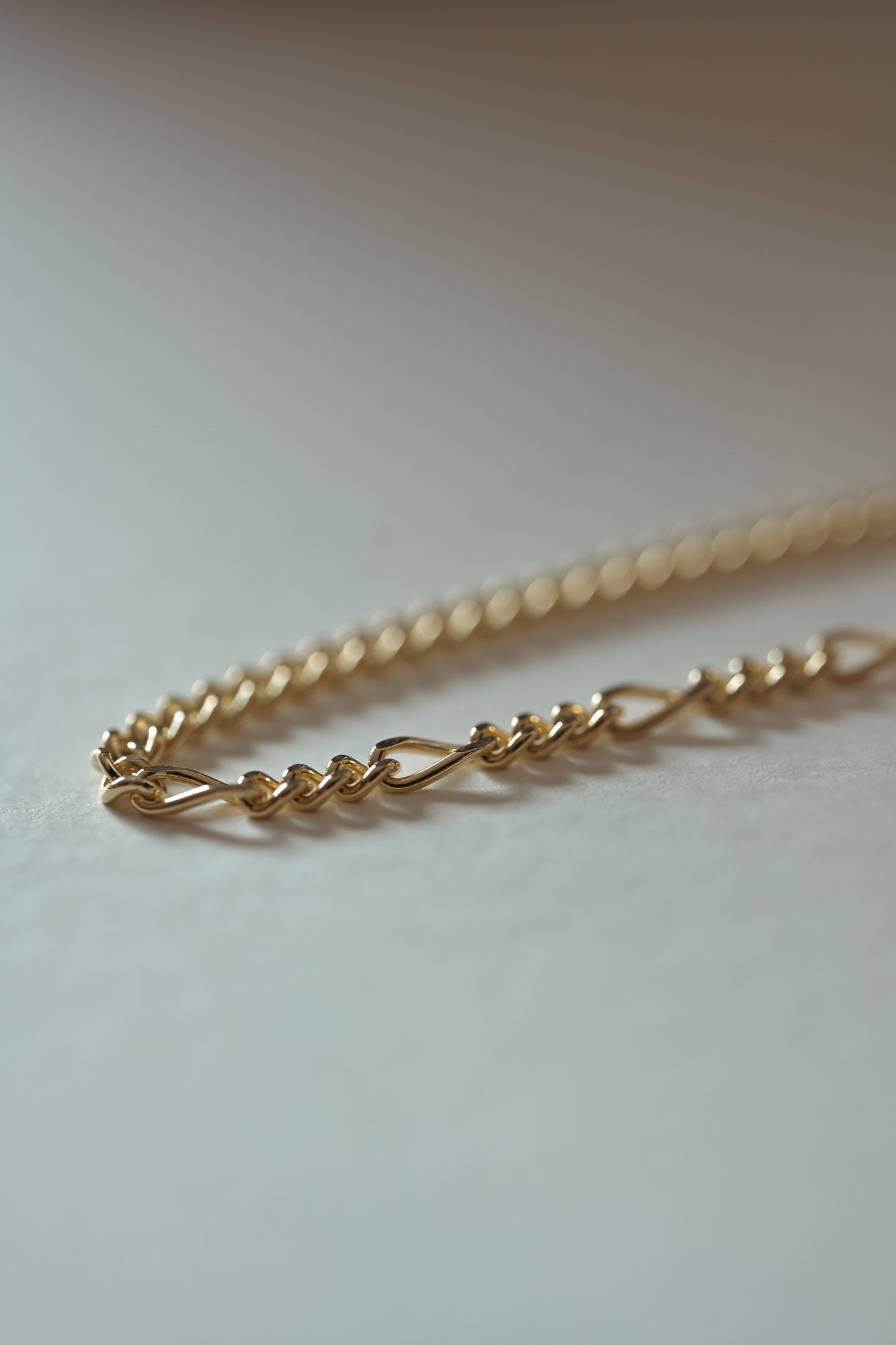 Close up of timeless unique bracelet design