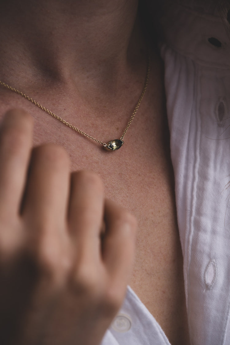Teddy Necklace