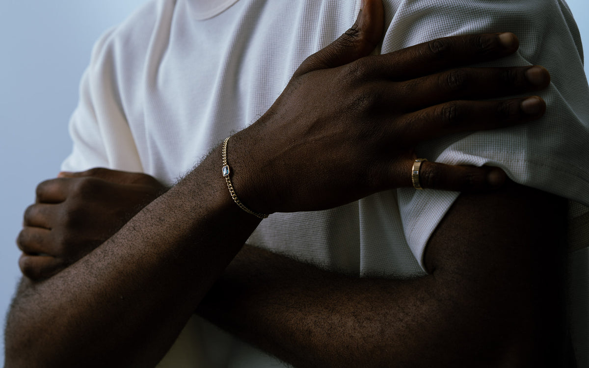 Handcrafted sustainable jewellery ready to ship made in London