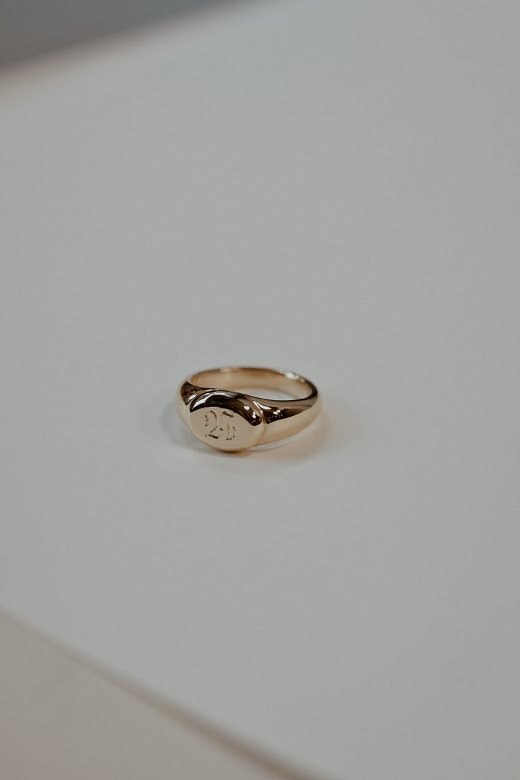 Legacy Signet Ring